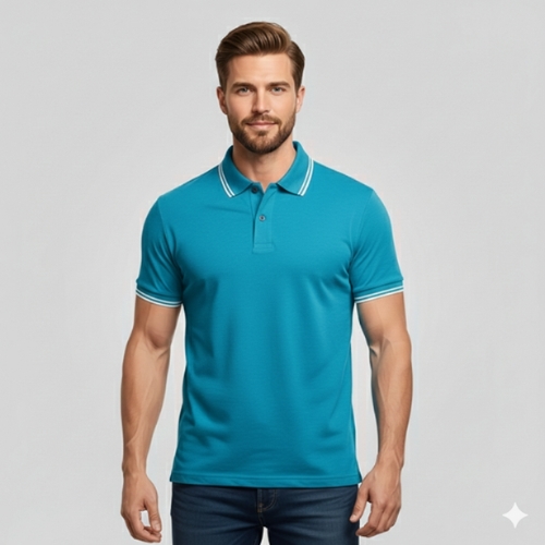 Durable cotton blend polo t-shirts suppliers in pune